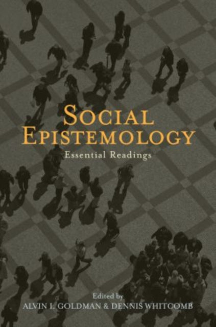 Book cover of: Social Epistemology