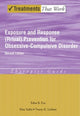 Book cover of: Exposure and Response (Ritual) Prevention for Obsessive Compulsive Disorder