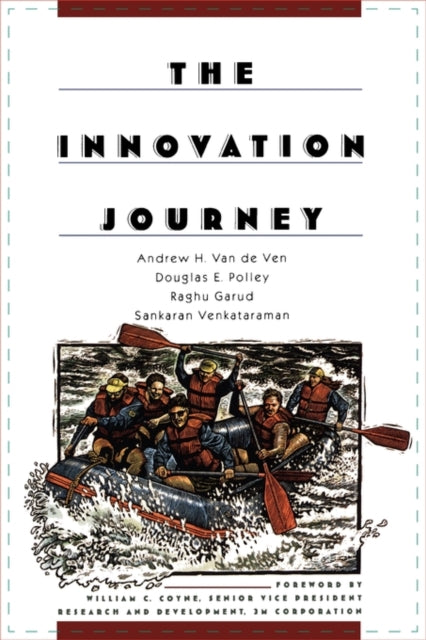 Book cover of: Innovation Journey. By: Andrew Van de Ven