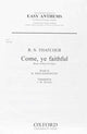 Book cover of: Come ye faithful