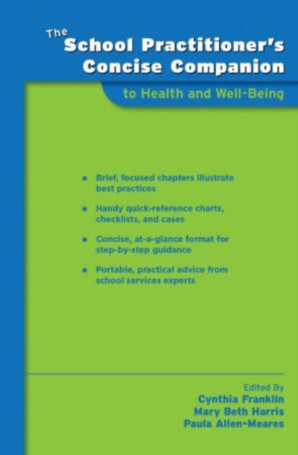Book cover of: School Practitioner's Concise Companion to Health and Well Being