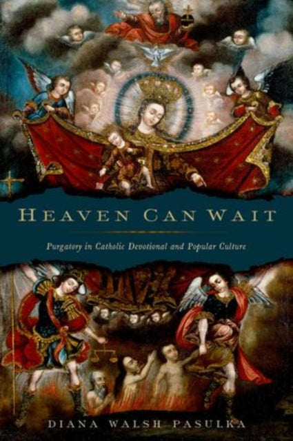 Book cover of: Heaven Can Wait. By: Diana Walsh Pasulka