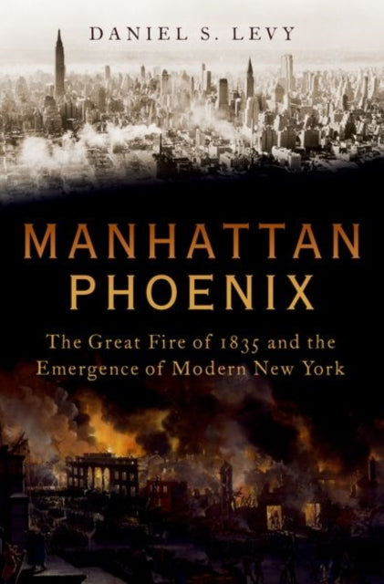 Book cover of: Manhattan Phoenix. By: Daniel S. Levy