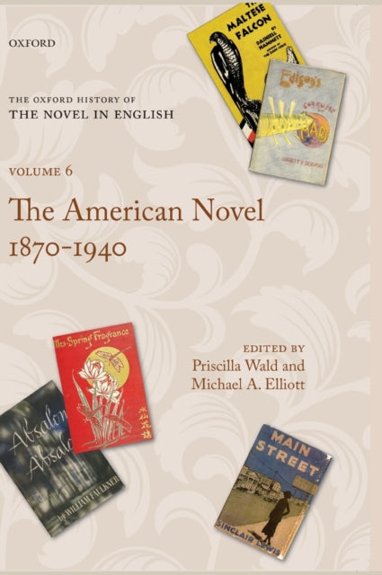 Book cover of: Oxford History of the Novel in English