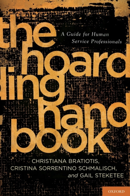 Book cover of: Hoarding Handbook. By: Christiana Bratiotis