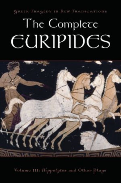 Book cover of: Complete Euripides. By: Euripides
