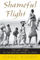 Book cover of: Shameful Flight. By: Stanley Wolpert