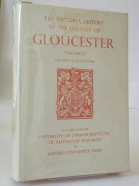 Book cover of: A History of the County of Gloucester. By: N. M. Herbert