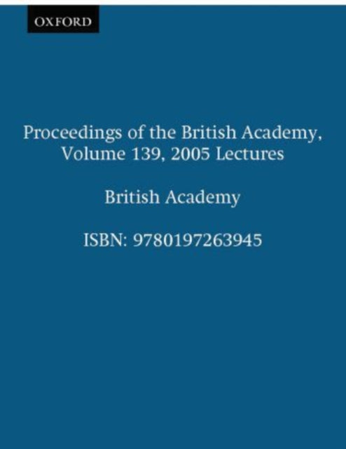 Book cover of: 2005 Lectures
