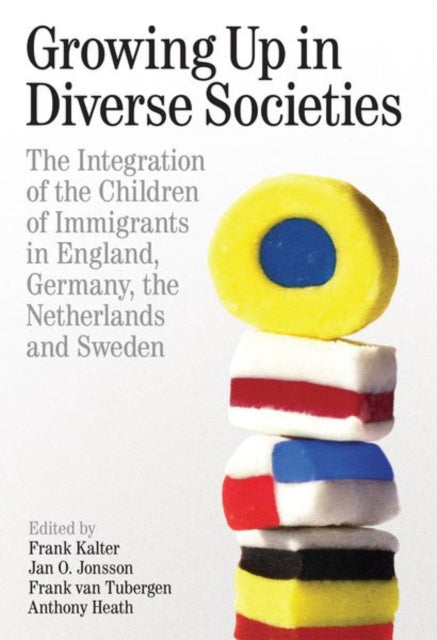 Book cover of: Growing up in Diverse Societies. By: Frank Kalter