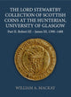 Book cover of: Lord Stewartby Collection of Scottish Coins at the Hunterian, University of Glasgow. By: William A. MacKay