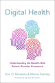 Book cover of: Digital Health. By: Eric D. Perakslis