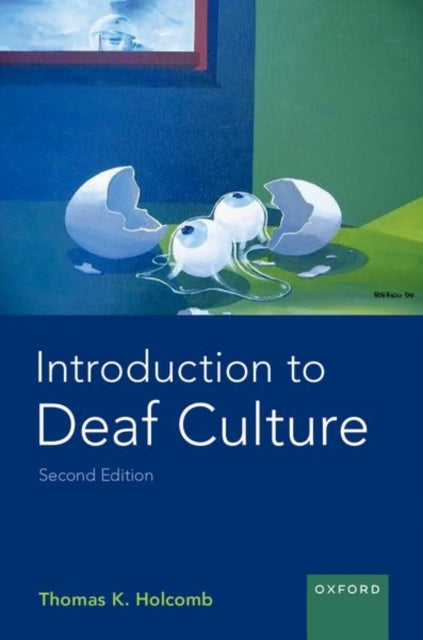 Book cover of: Introduction to Deaf Culture. By: Holcomb