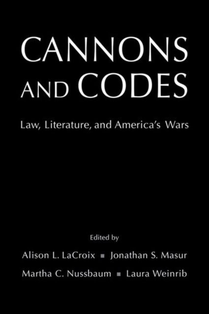 Book cover of: Cannons and Codes. By: Alison L. LaCroix