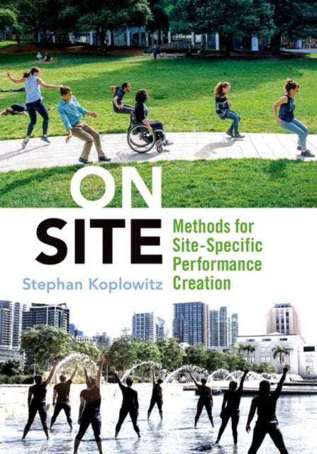 Book cover of: On Site. By: Stephan Koplowitz