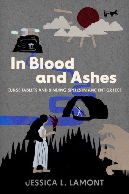 Book cover of: In Blood and Ashes. By: Jessica Lamont