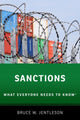 Book cover of: Sanctions. By: Bruce W. Jentleson