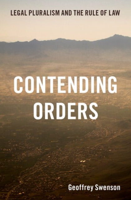 Book cover of: Contending Orders. By: Geoffrey Swenson