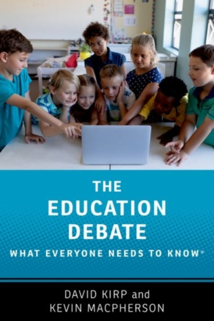 Book cover of: Education Debate. By: David Kirp