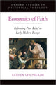 Book cover of: Economics of Faith. By: Esther Chung-Kim