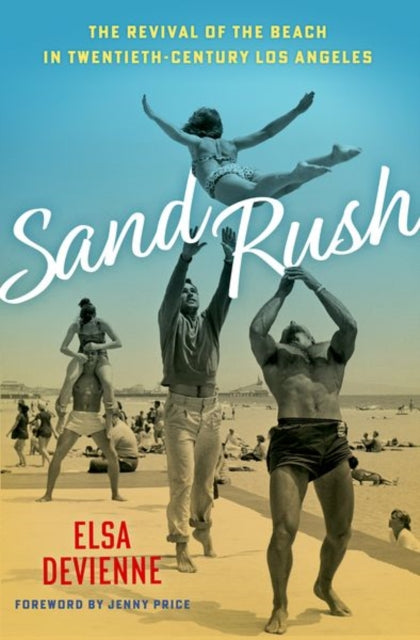Book cover of: Sand Rush. By: Elsa Devienne