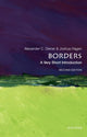 Book cover of: Borders. By: Alexander C. Diener