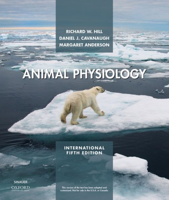 Book cover of: Animal Physiology. By: Richard Hill