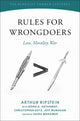Book cover of: Rules for Wrongdoers. By: Arthur Ripstein