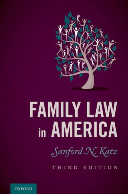 Book cover of: Family Law in America. By: Sanford N. Katz