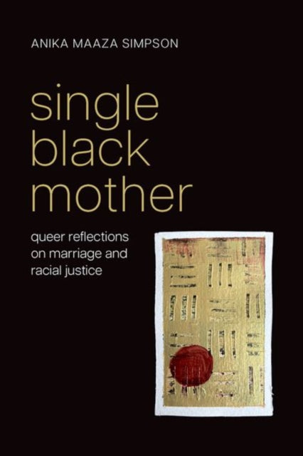Book cover of: Single Black Mother. By: Simpson