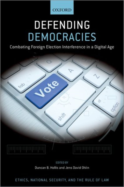 Book cover of: Defending Democracies. By: Jens David Ohlin