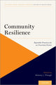 Book cover of: Community Resilience. By: Alonzo L. Plough