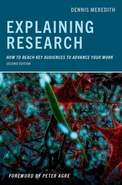 Book cover of: Explaining Research. By: Dennis Meredith
