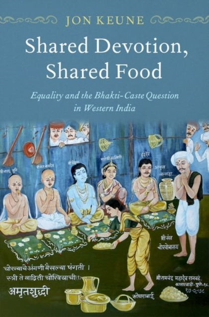 Book cover of: Shared Devotion, Shared Food. By: Jon Keune