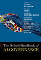 Book cover of: Oxford Handbook of AI Governance. By: Justin B. Bullock