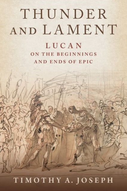 Book cover of: Thunder and Lament. By: Timothy A. Joseph