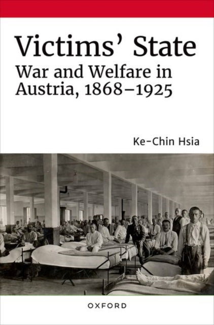 Book cover of: Victims' State. By: Ke-Chin Hsia