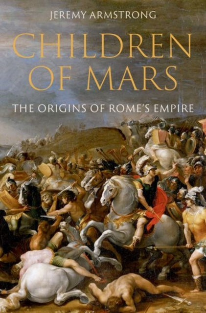 Book cover of: Children of Mars. By: Jeremy Armstrong