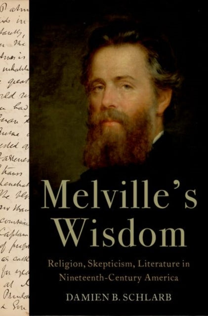 Book cover of: Melville's Wisdom. By: Damien B. Schlarb