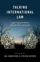 Book cover of: Talking International Law. By: Ian Johnstone