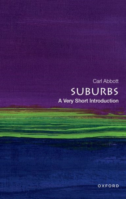 Book cover of: Suburbs. By: Carl Abbott
