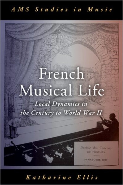 Book cover of: French Musical Life. By: Katharine Ellis
