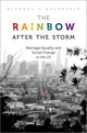 Book cover of: Rainbow after the Storm. By: Michael J. Rosenfeld