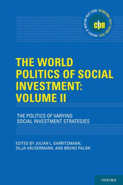 Book cover of: World Politics of Social Investment: Volume II. By: Bruno Palier
