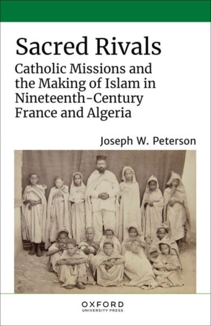 Book cover of: Sacred Rivals. By: Joseph W. Peterson