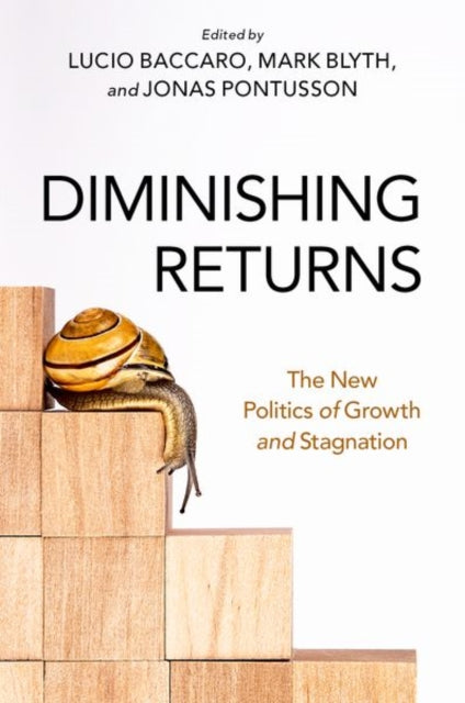 Book cover of: Diminishing Returns. By: Mark Blyth