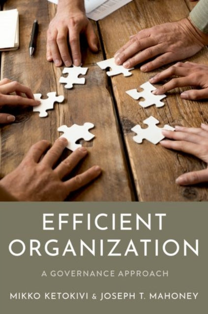 Book cover of: Efficient Organization. By: Mikko Ketokivi