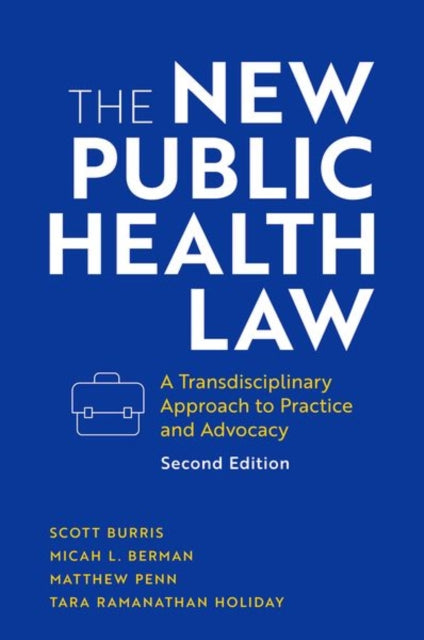 Book cover of: New Public Health Law. By: Scott Burris