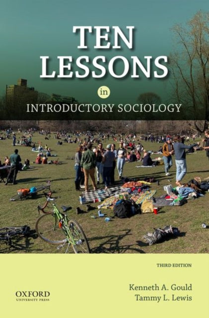 Book cover of: Ten Lessons in Introductory Sociology. By: Kenneth Alan Gould