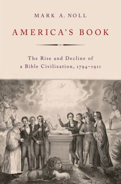 Book cover of: America's Book. By: Mark Noll